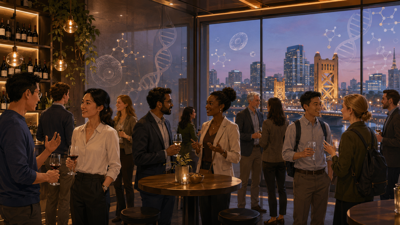 Sacramento Biotech Community Mixer