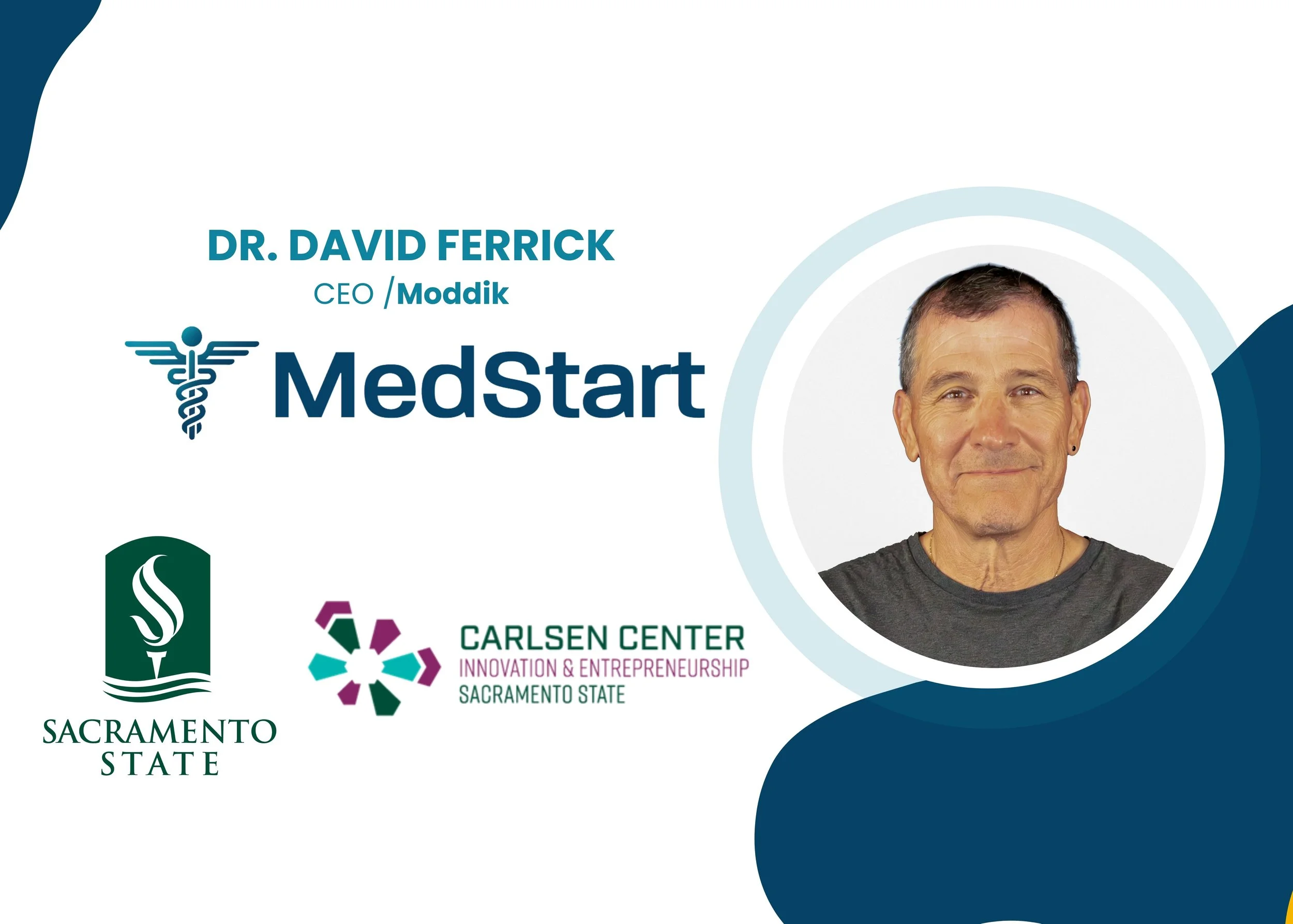 Raising Capital for Medical Innovation presented by Dr. David Ferrick
