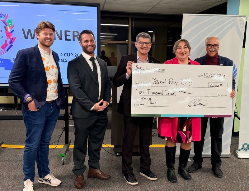 Yeast Bay Bio Wins Startup World Cup Sacramento Regional, Highlighting the Region's Growing Life Science Ecosystem