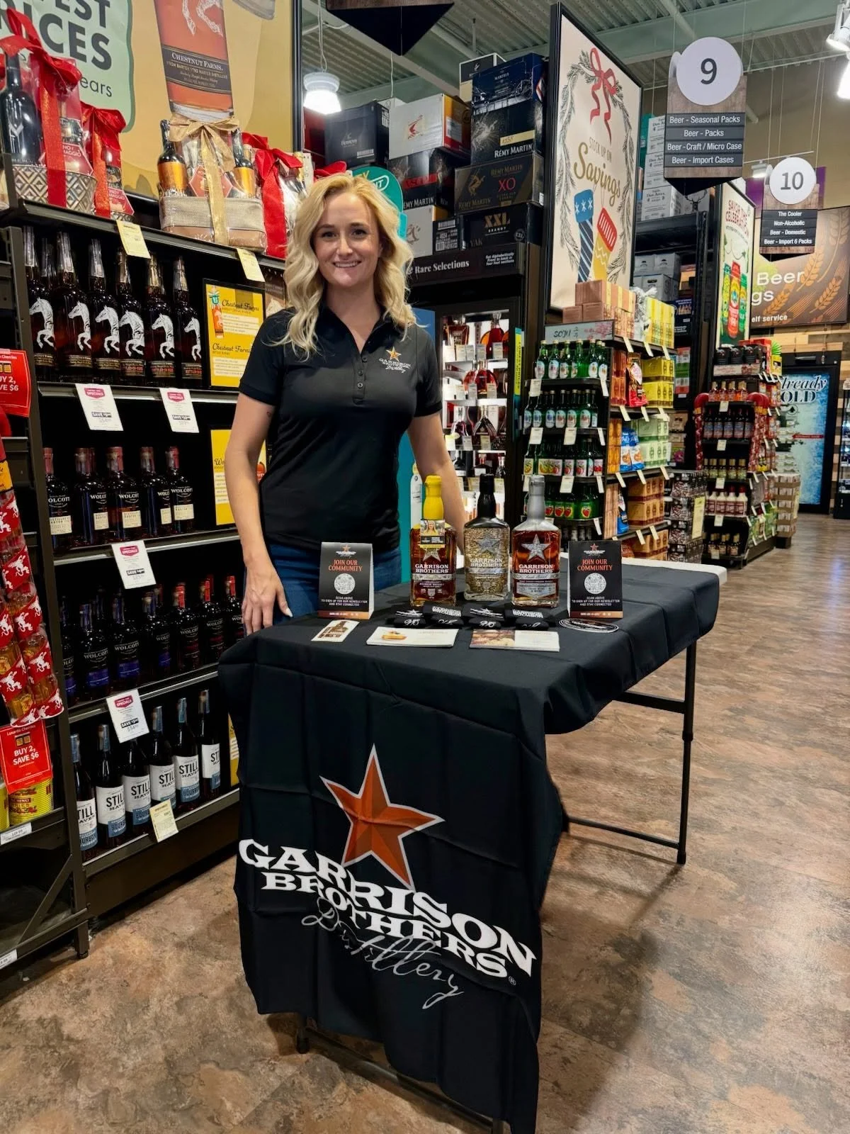 STOCK UP FOR THE SEASON
@garrisonbros tastings are rolling out nationwide. 🥃 Grab your bottles before the holidays- ideal for gifts or your bar cart