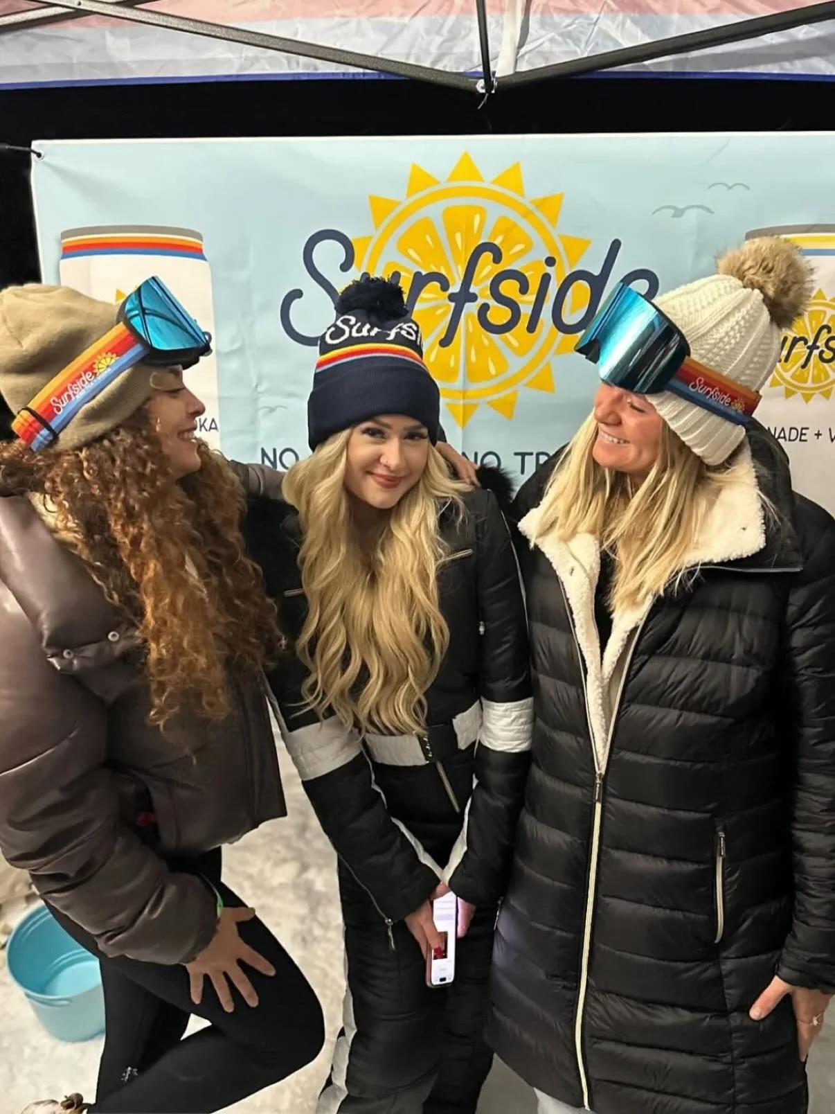 Aspen never misses the assignment ❄️🔥
Get Fired Up party with @drinksurfside 
.
.
.
#AspenEvents #BrandActivation #Surfside