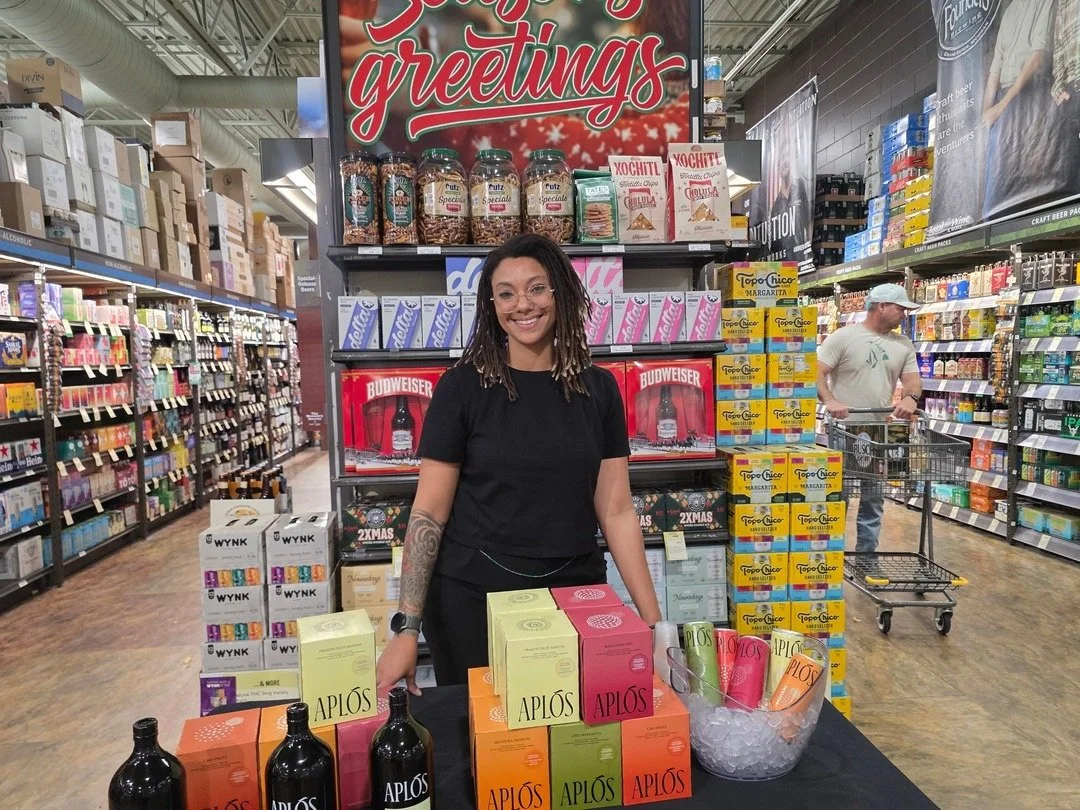 Dry January in action.
Proud to support @aplos.world with 100+ tastings executed nationwide this month- meeting consumers where mindful drinking is happening 🌿