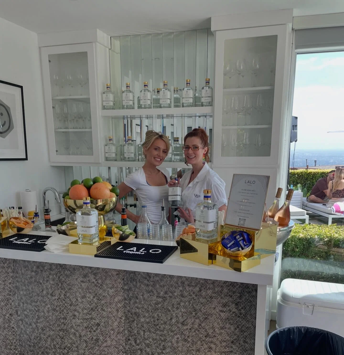 It&rsquo;s always summer in California with @lalospirits in hand💙🌇