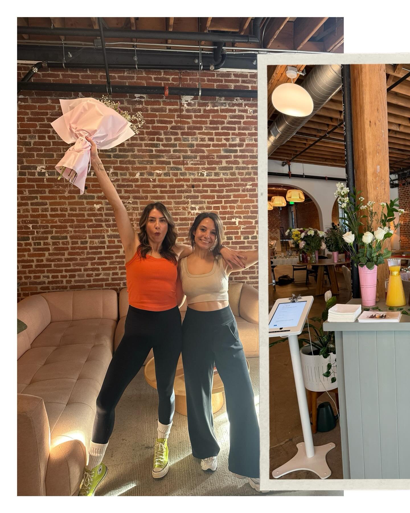 Grateful for everyone who showed up for Galentine&rsquo;s Pilates + Brunch 💗

Our first fully curated event in years - and such a beautiful reminder of how powerful it is to gather, move, and connect as women! 

💌With love to all our Galentines and