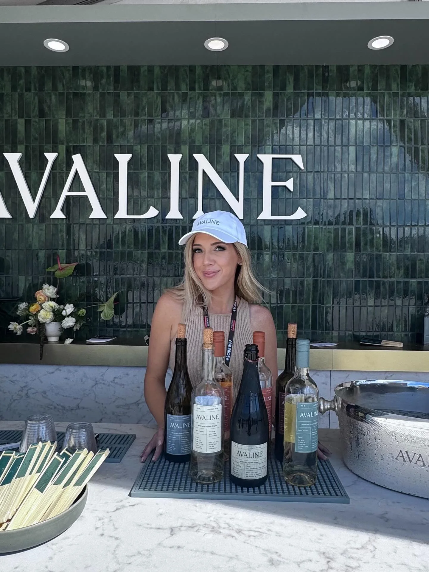 Gorgeous day to be at South Beach Wine &amp; Food @avaline
