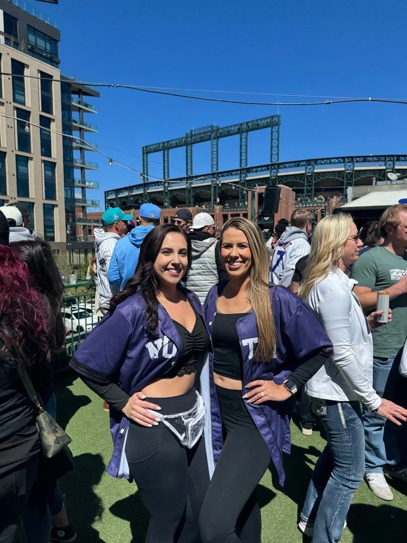 Rockies Opening Day last week with @nutrl &amp; @phormenergy - What a time, we love it!! ⚾️☀️🌭