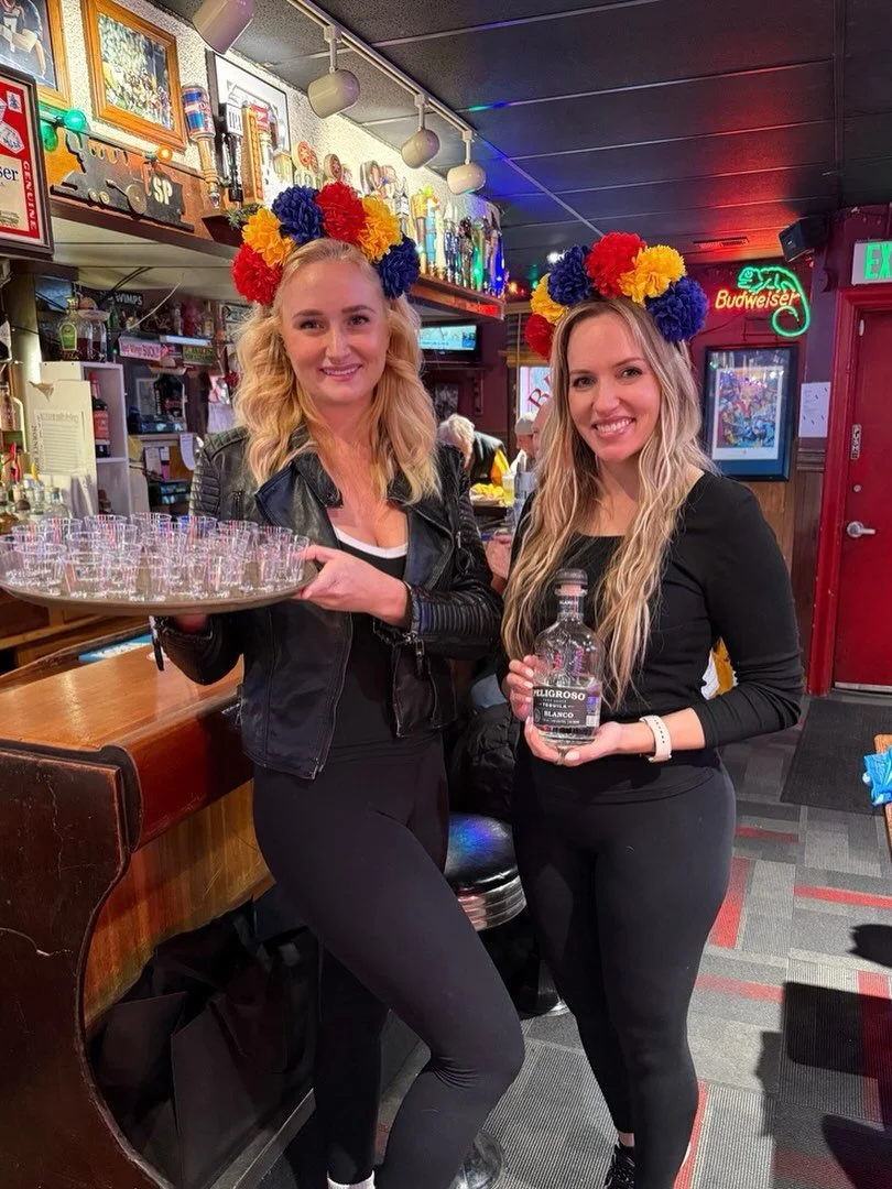 Taco Tuesday hits different today 🌮🔥 @peligrosotequila