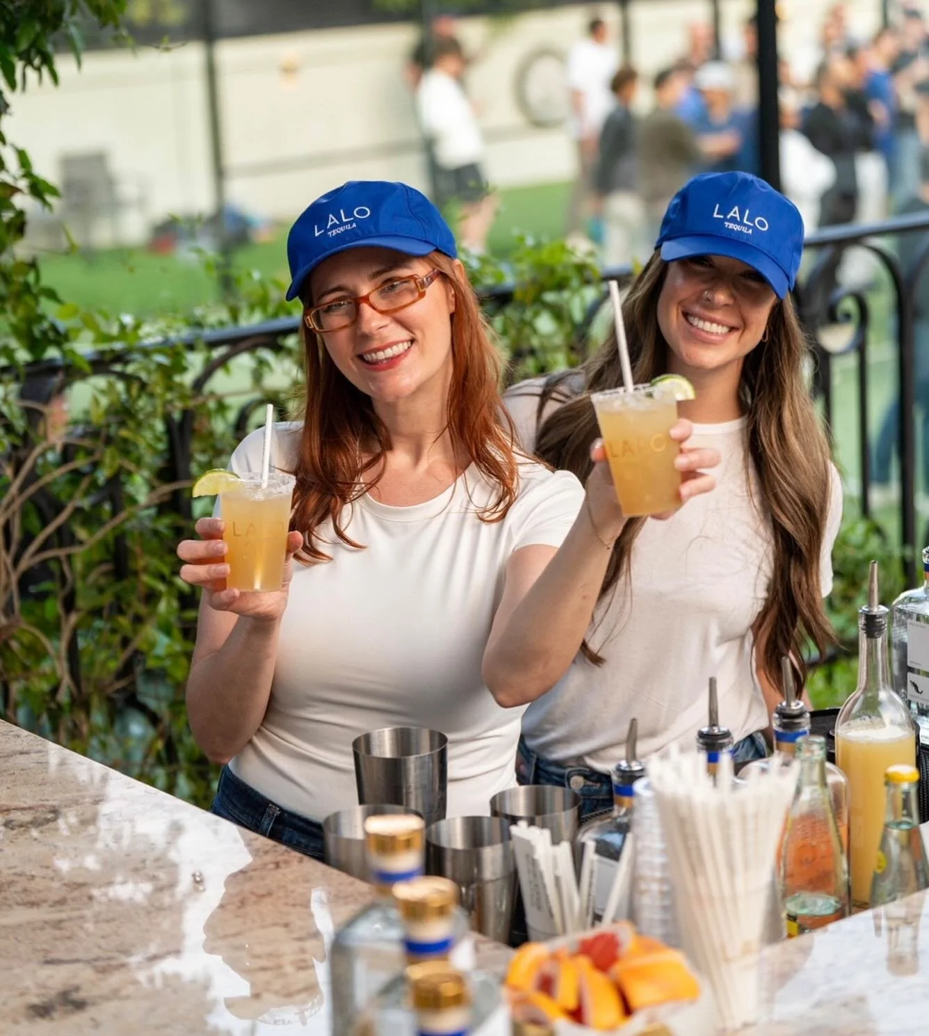 Patio season is calling ☀️
What&rsquo;s your LALO order?