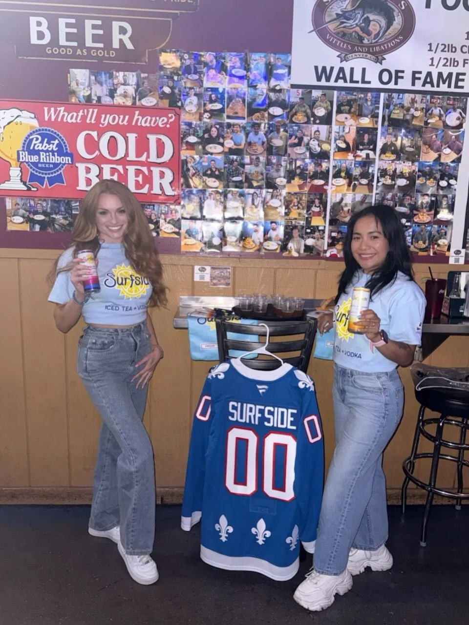 Avs playoff energy- powered by @drinksurfside 🏒
Drop a 🏔️ for Colorado