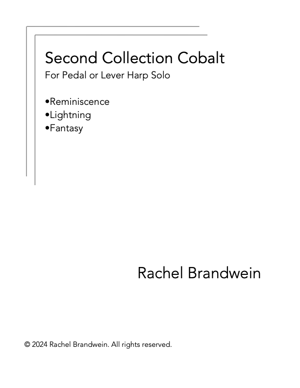 Second Collection Cobalt