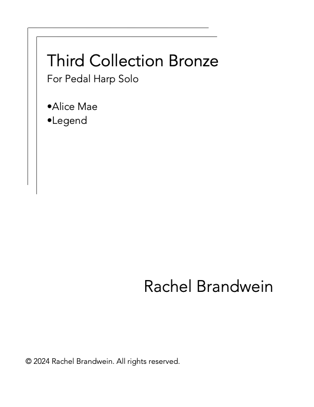 Third Collection Bronze