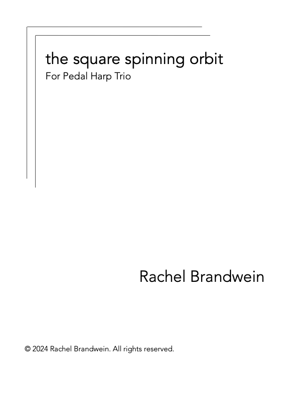 the square spinning orbit