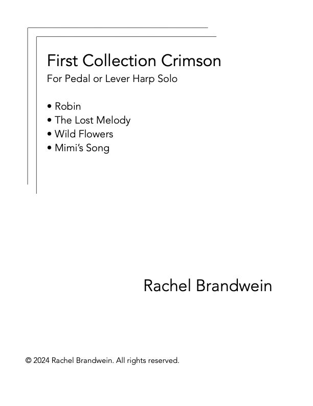First Collection Crimson