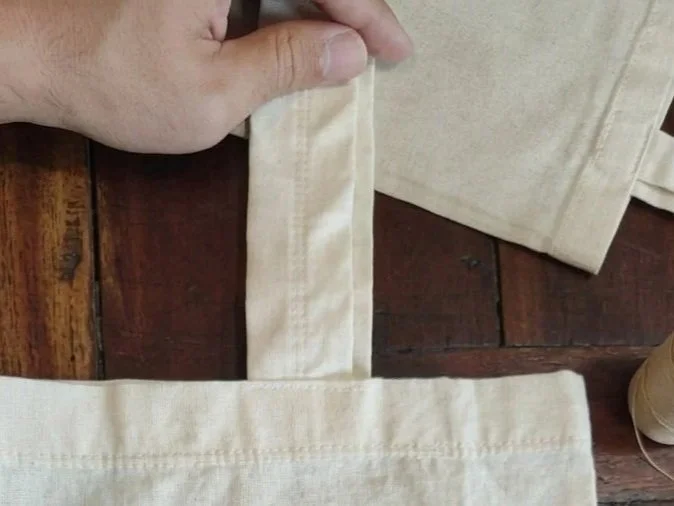 As alças das ecobags Ogbon: sustentabilidade que começa no corte