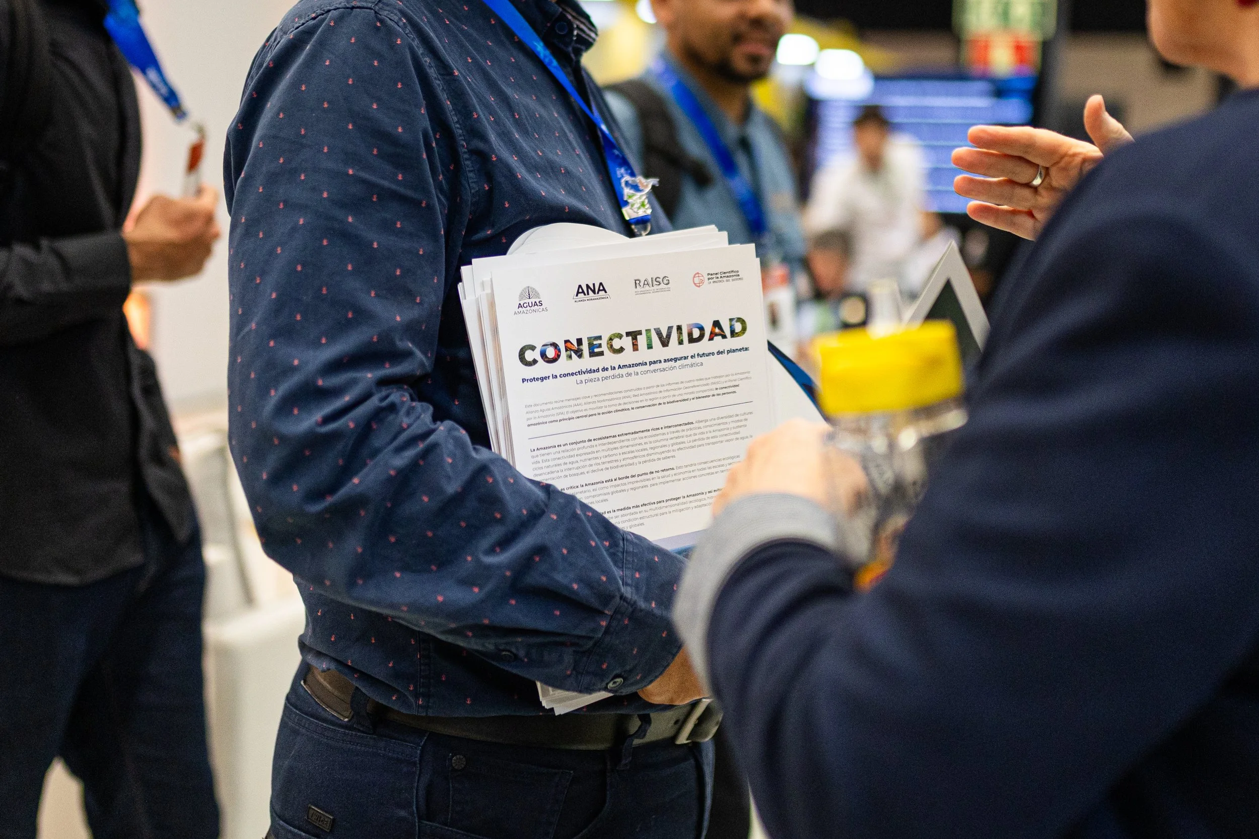 Socioecological Connectivity at the Center of SPA’s Participation at CMS COP15