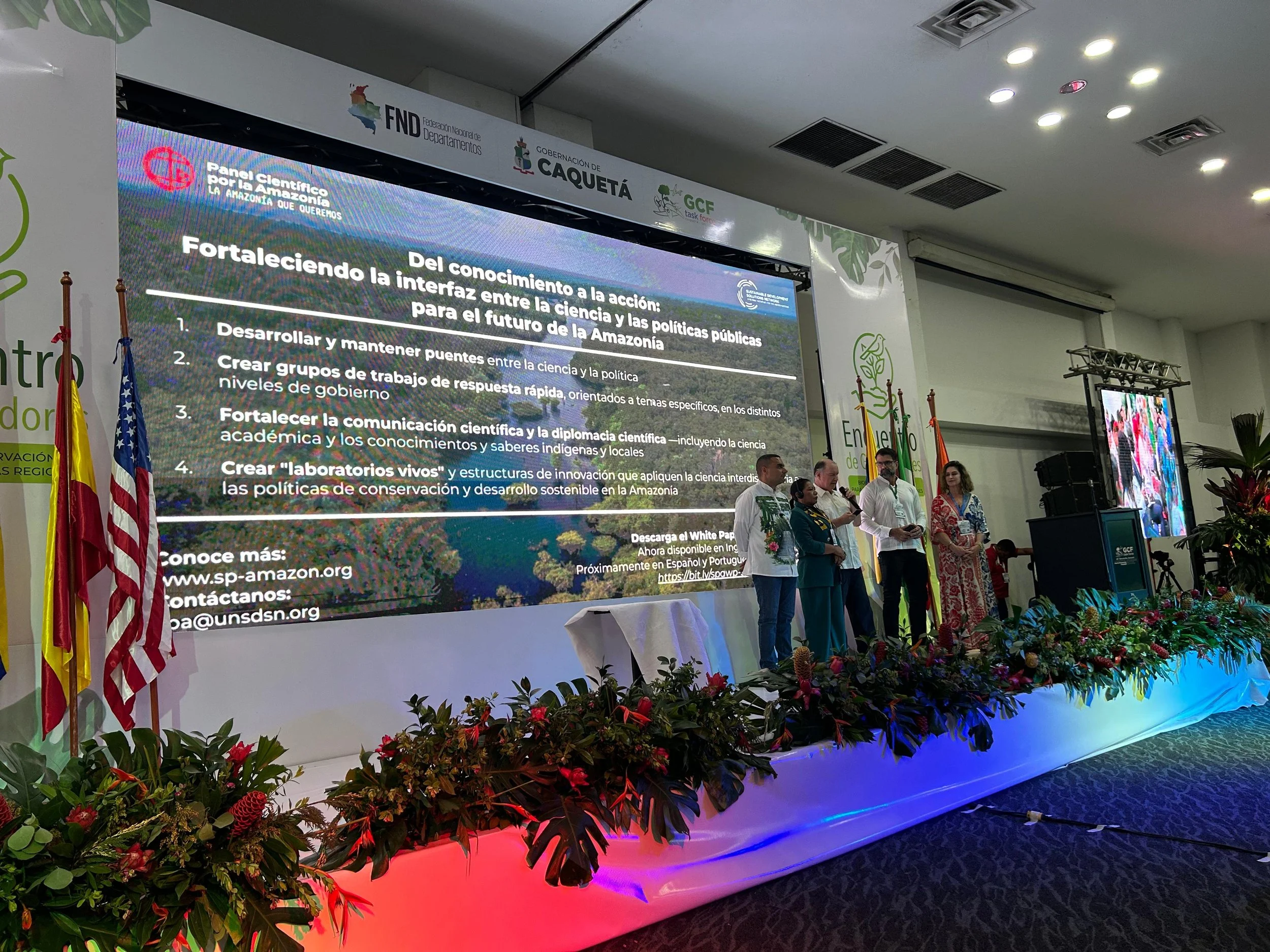 SPA Launches New Science–Policy White Paper at GCF Task Force Annual Meeting