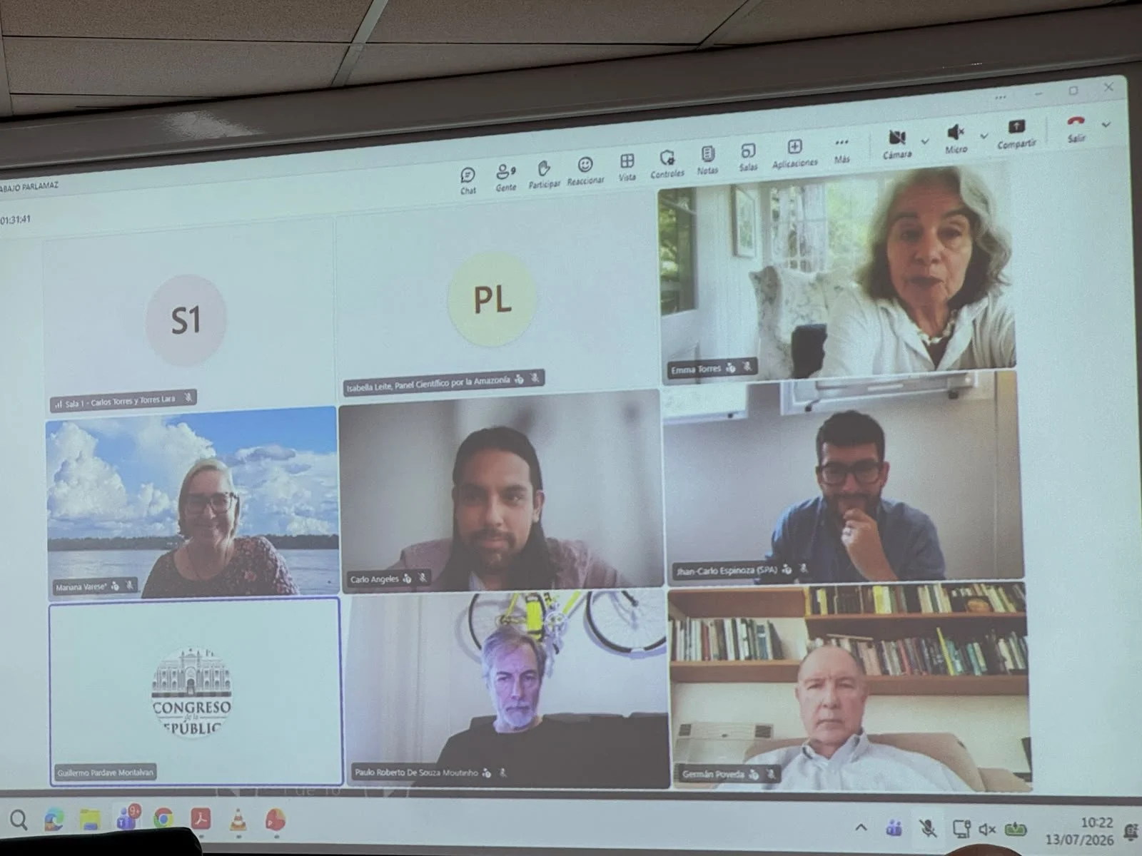 The SPA at PARLAMAZ: Bringing the Best Available Science to Amazon Policymakers