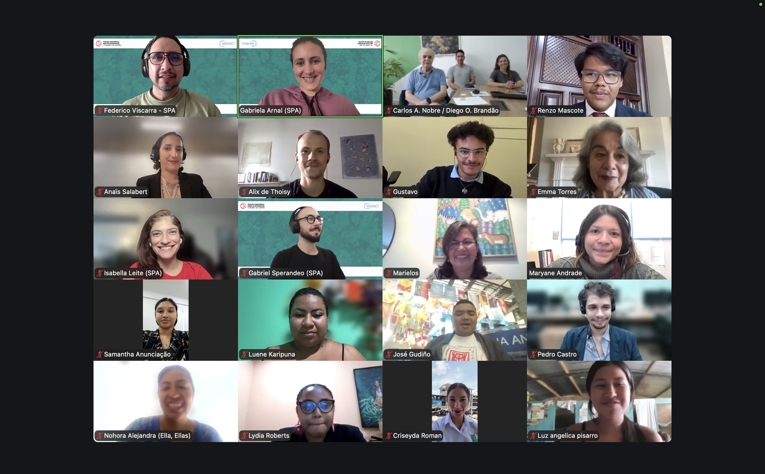 The SPA Youth Advisory Committee Welcomes a New Cohort and Celebrates the Legacy of Its First Members