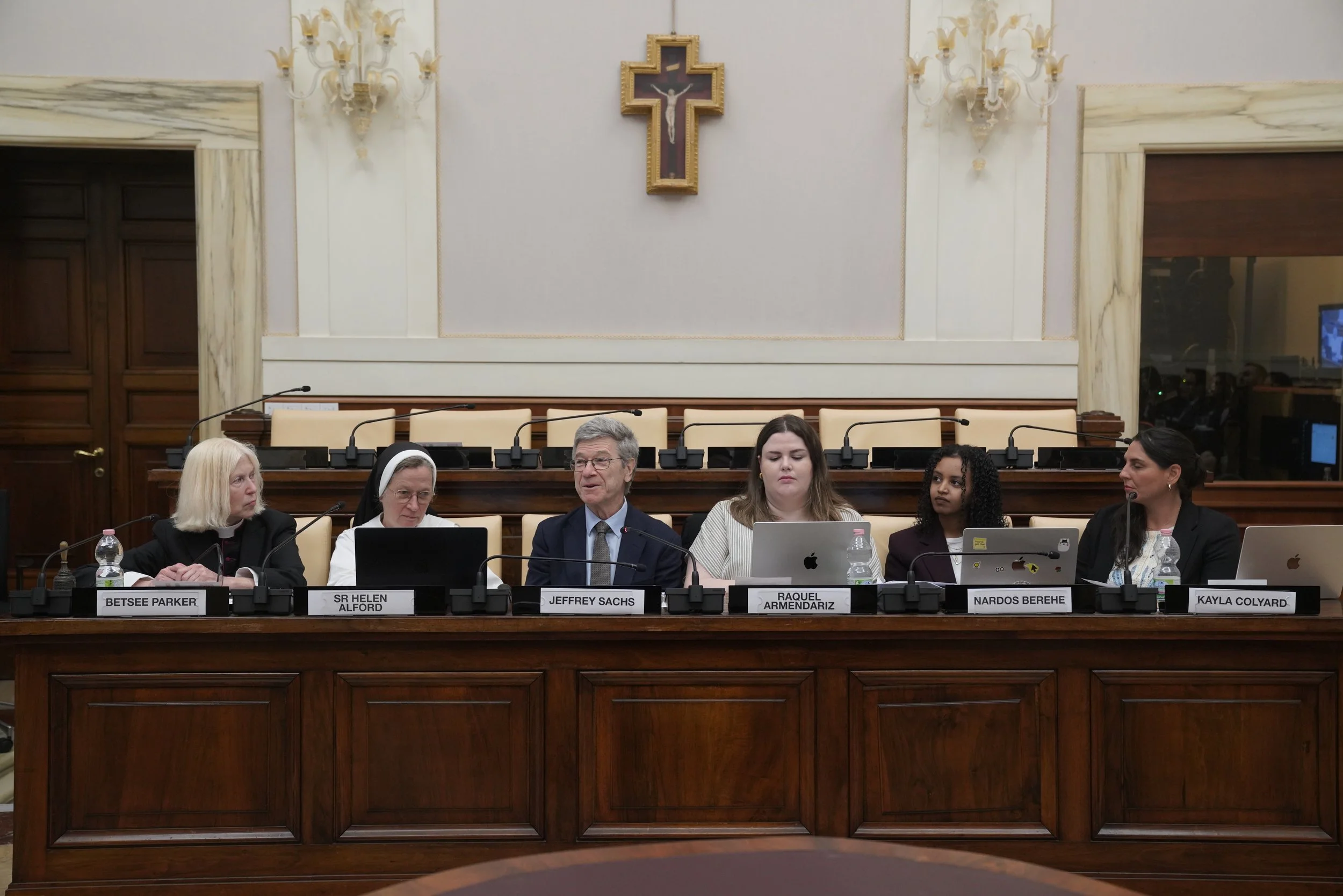 YAC Alumna Brings Amazonian Perspectives to the Vatican Youth Symposium and World Food Forum