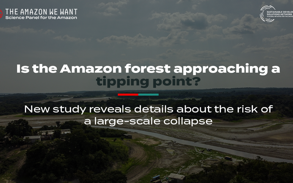 Is the Amazon Forest Approaching a Tipping Point? — Science Panel for ...
