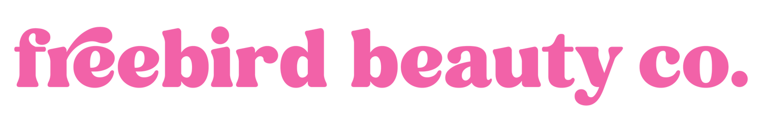 Freebird Beauty Co.