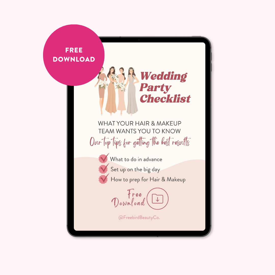 Wedding Party Checklist