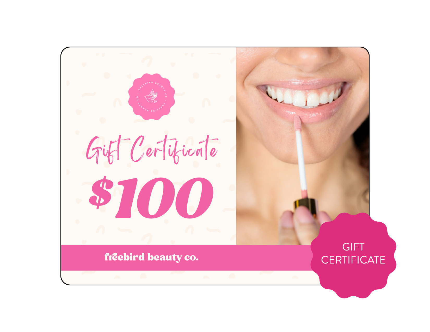 GIFT CERTIFICATE $100