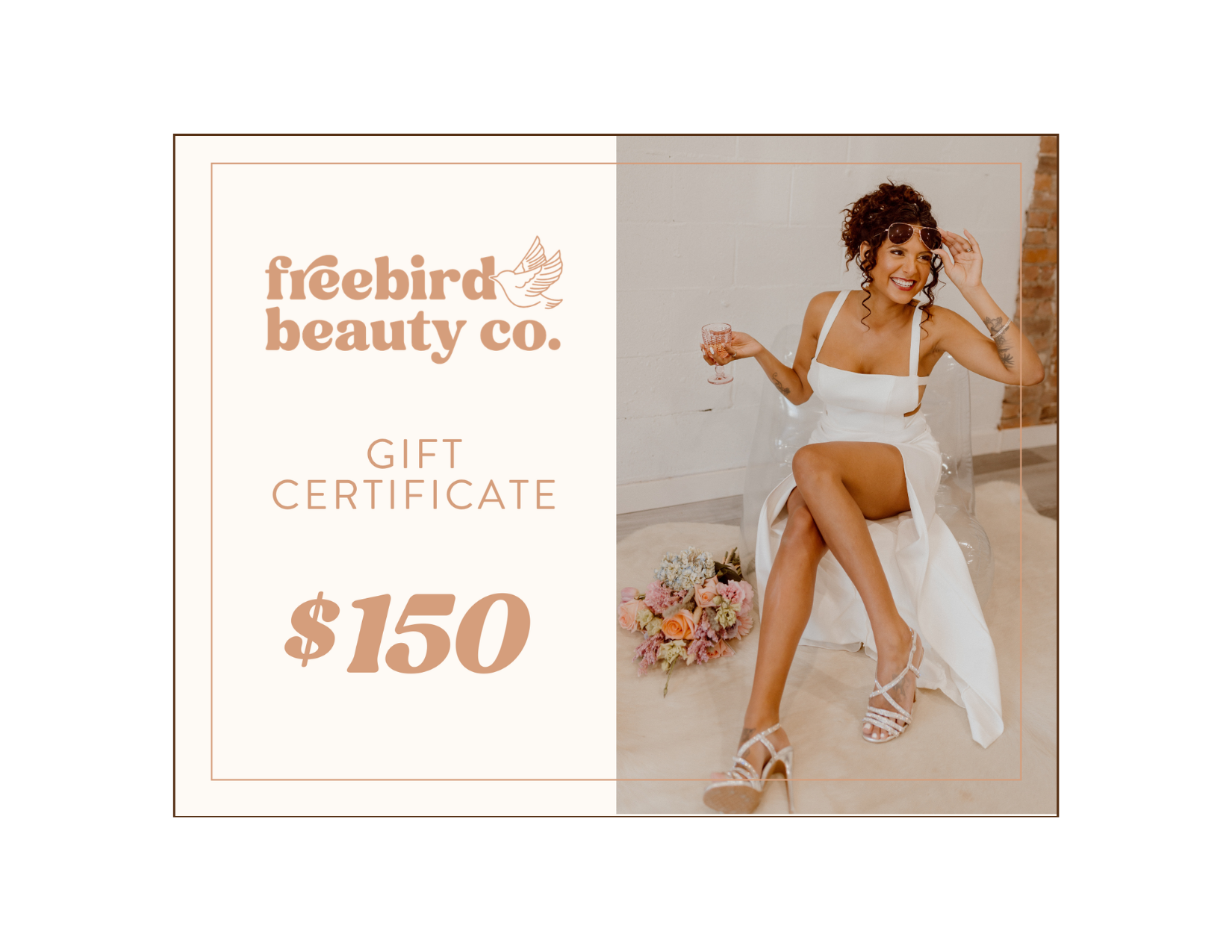 GIFT CERTIFICATE $150