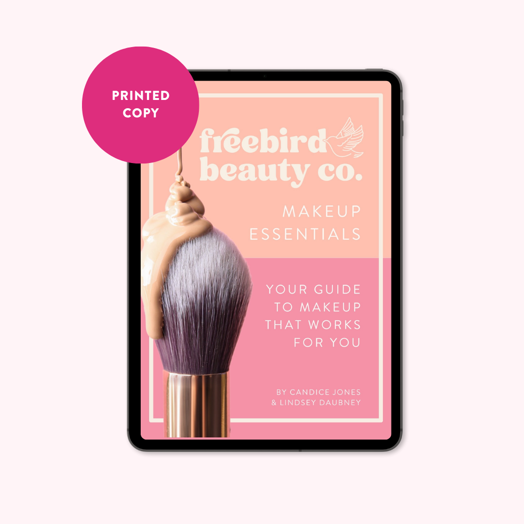 Makeup Essentials: Printed Workbook