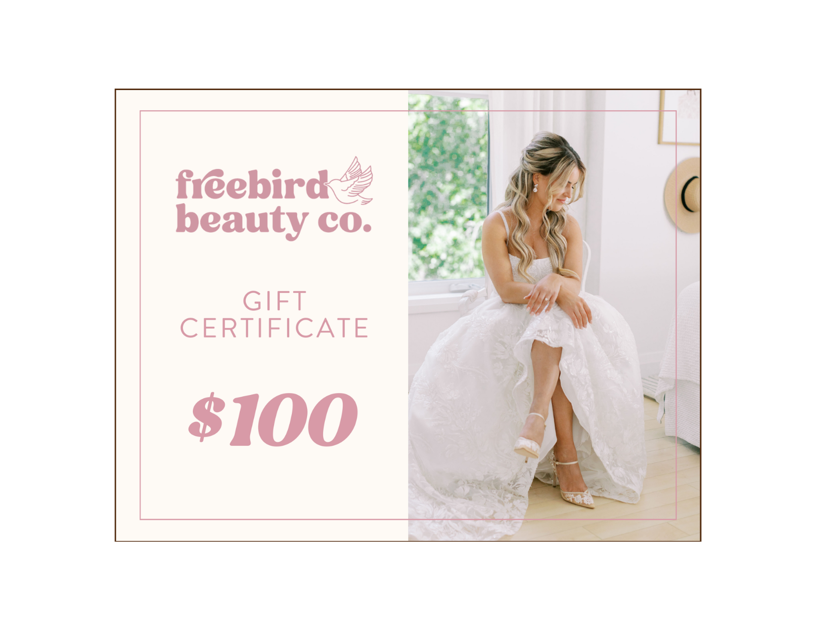 GIFT CERTIFICATE $100