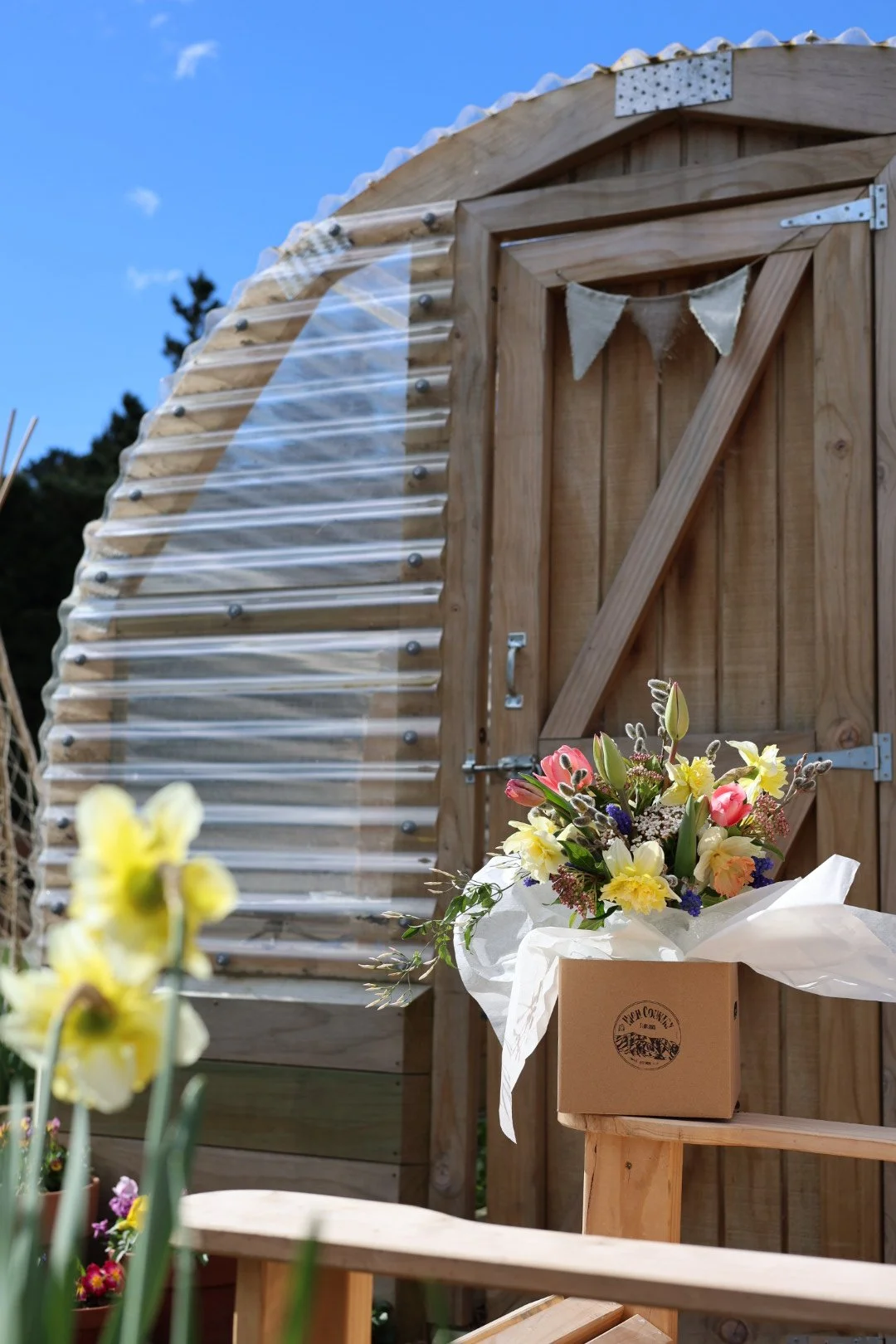 Spring Flower Jar Subscription