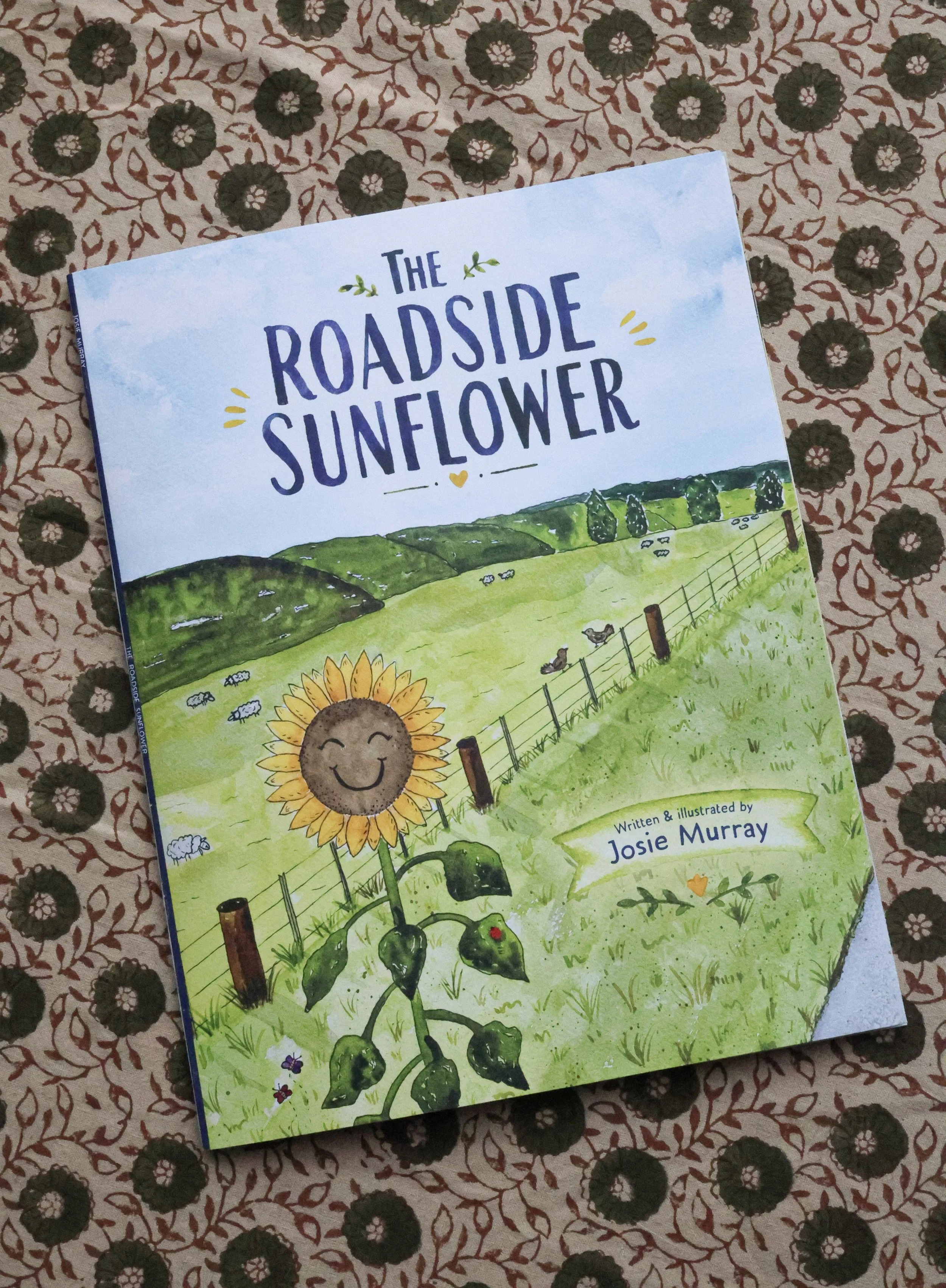 The Roadside Sunflower