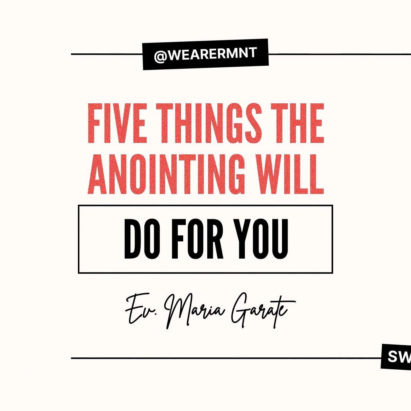 The anointing is the manifestation of the hand of God! The Bible is full of ordinary people who got anointed and accomplished extraordinary exploits by the power of the Holy Spirit 💥

The anointing imparts supernatural energy and amplifies your huma