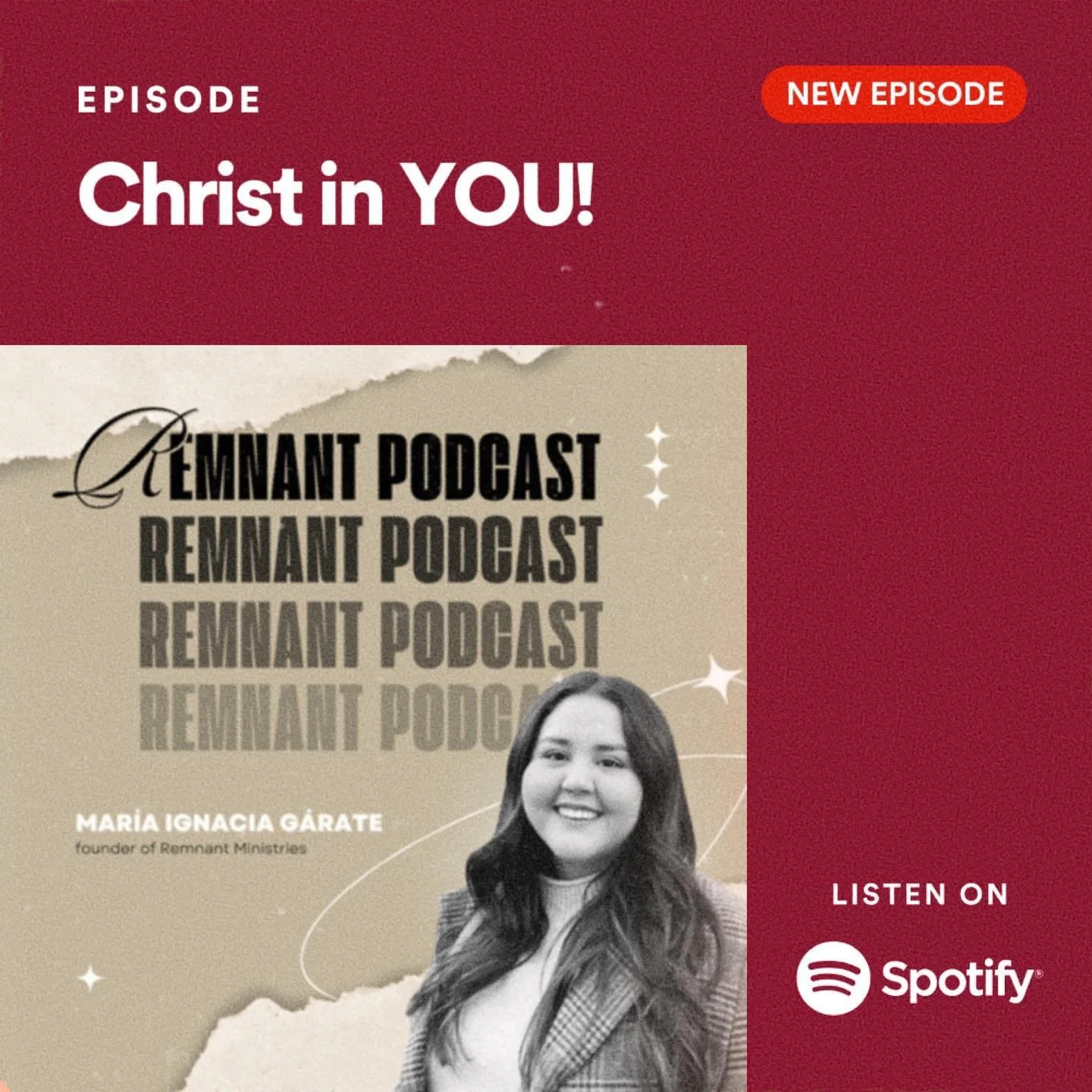 🚨 NEW EPISODE OUT NOW 🚨 

As a born-again believer, the Holy Ghost lives on the inside of you. How can you be defeated when the one who overcame lives in YOU! Tune in today, it will help you. 

Podcast link in stories 🎙️🙌🏼😎