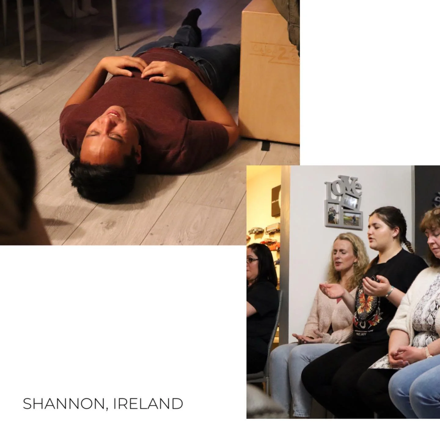 SHANNON, IRELAND ❤️&zwj;🔥

We had an incredible night! The power of God was present to heal &amp; set free. Evangelist Mar&iacute;a preached out of Leviticus 6, The Fire Must Never Go Out 💥 Souls were impacted for eternity! One woman who had been w