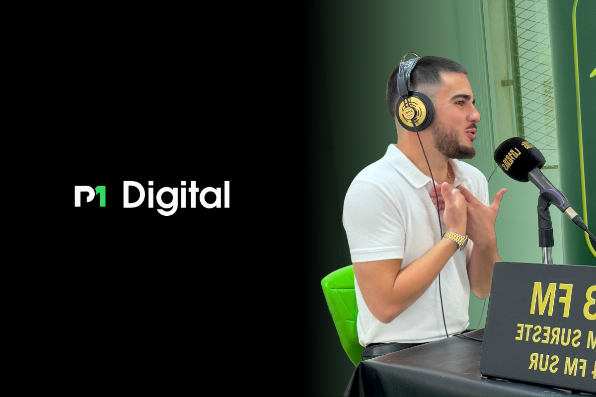 Logo de MP Digital junto a Marco Palacios como especialista en Google Maps y SEO Local en Gran Canaria