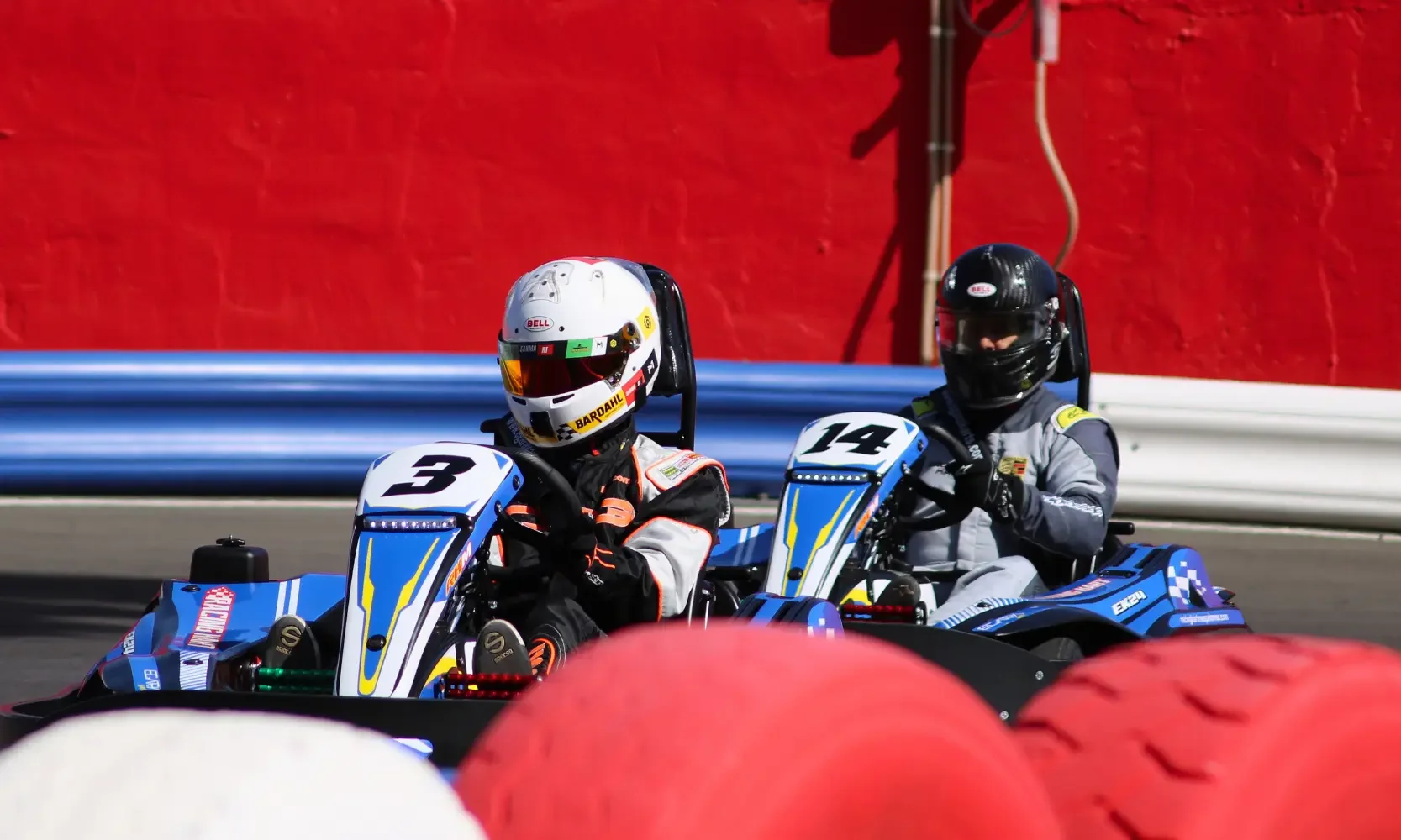 RKM Series, cobertura en curso del campeonato de karting 4T en Racing Kart Maspalomas (Gran Canaria)