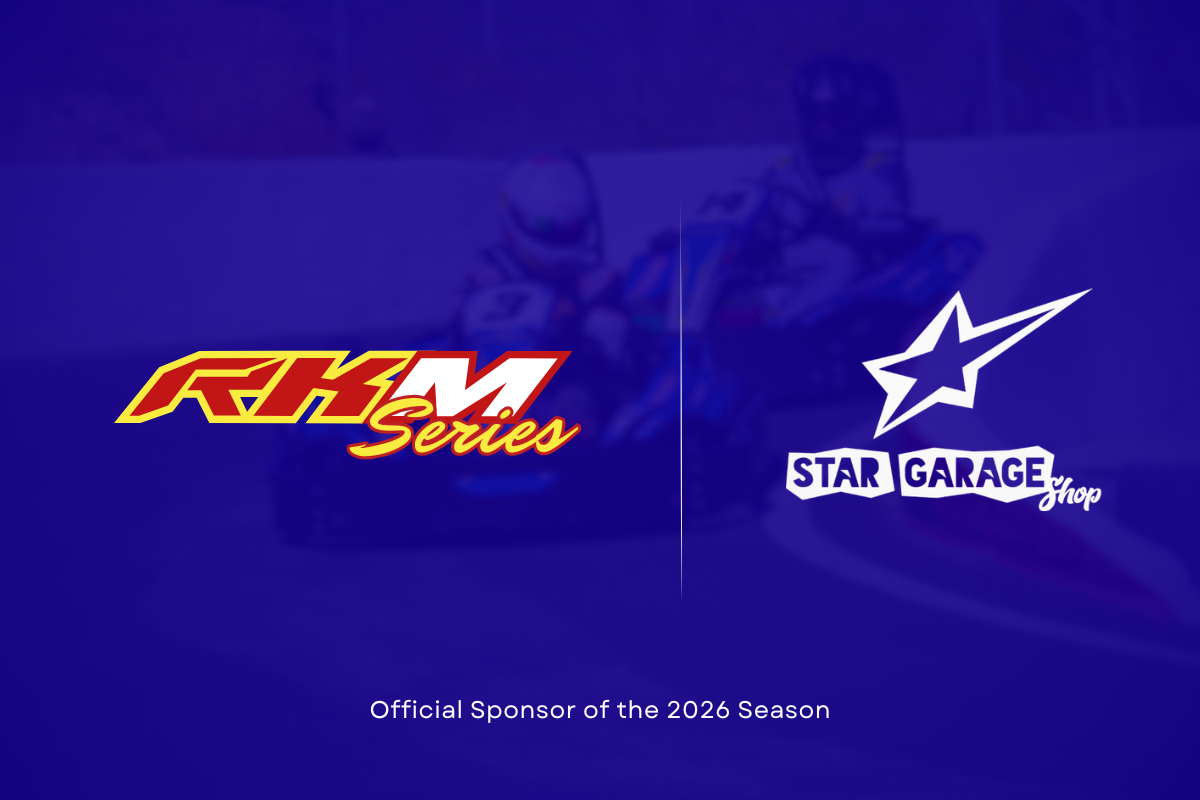 Star Garage Shop, patrocinador oficial de RKM Series 2026
