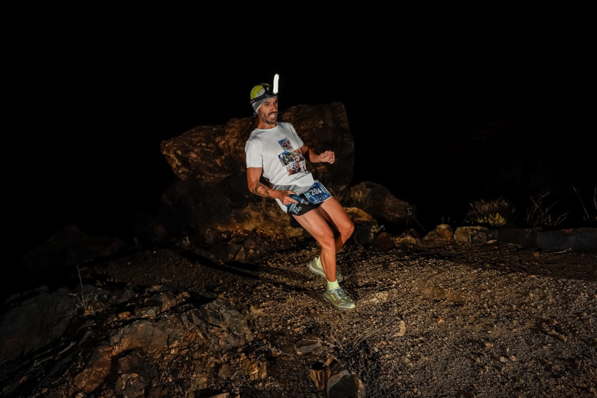 Raúl Ramírez busca mejorar su marca en la Traiña Trail 18K 2026