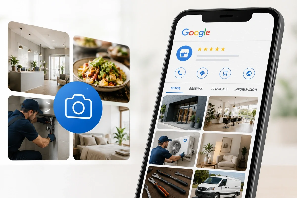 Fotos en Google Business Profile: cómo atraer Clientes y generar Confianza