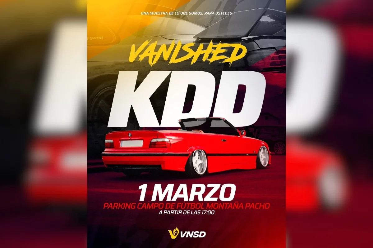 Vanished anuncia Ruta Privada y KDD en Montaña Pacho el 1 de Marzo