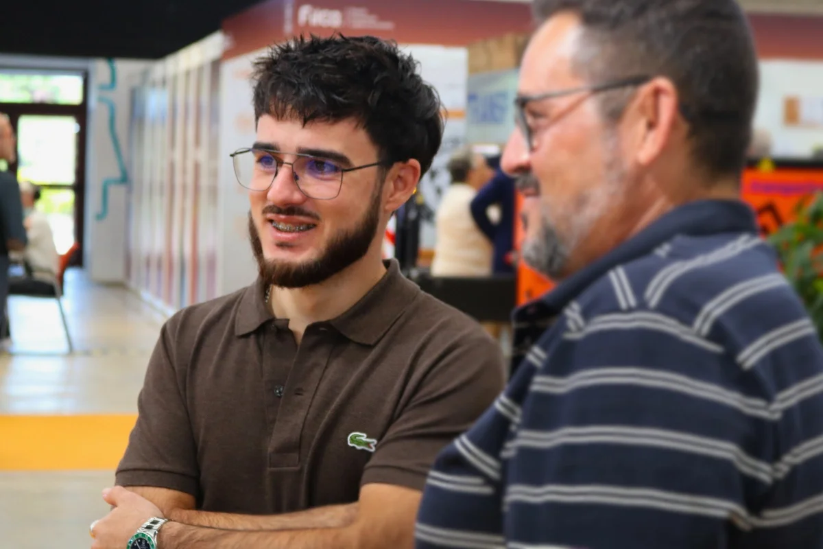 Marco Palacios, CEO de MP Digital, durante la presentación de la colaboración en RKM Series 2026.