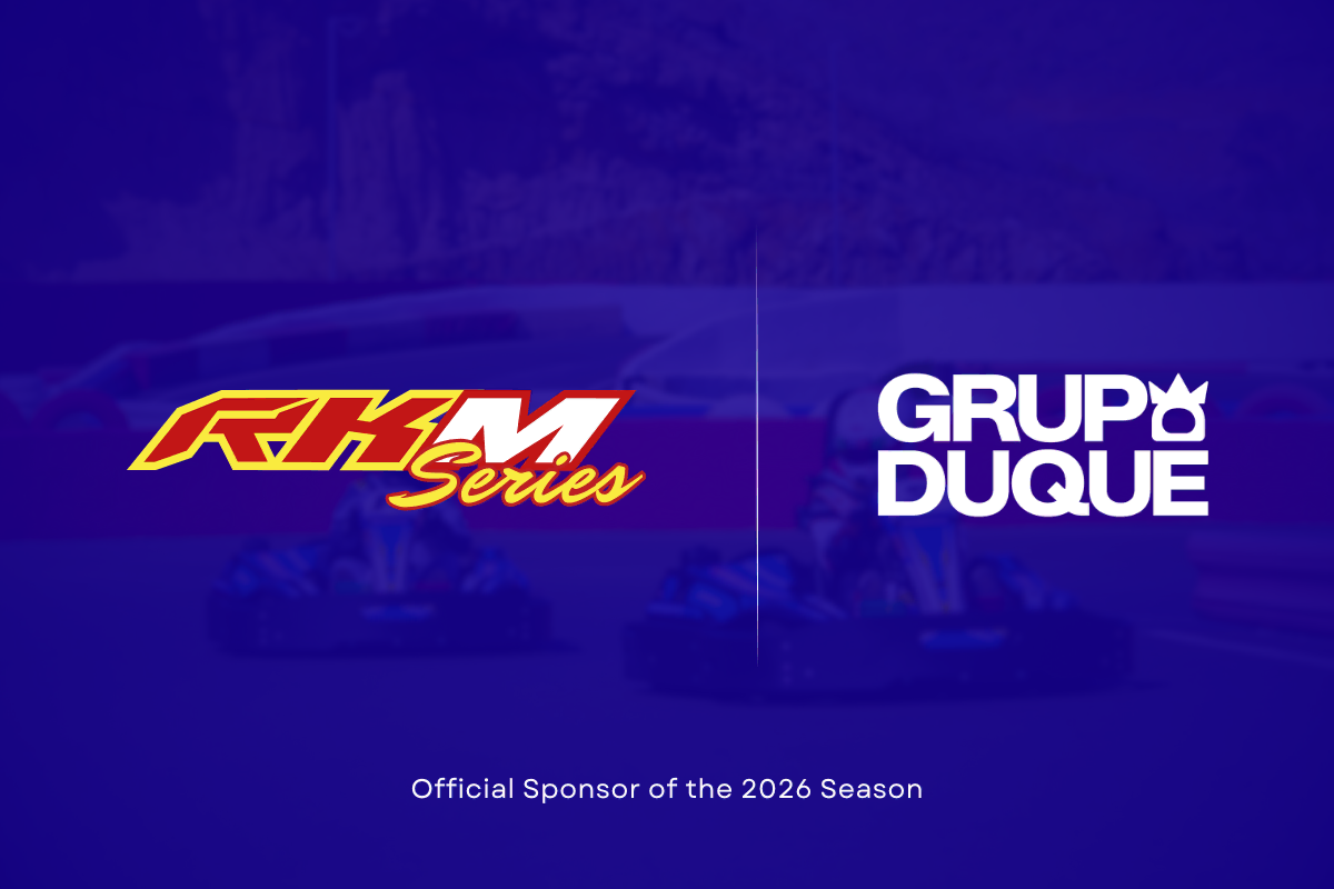 Grupo Duque, patrocinador oficial de RKM Series 2026