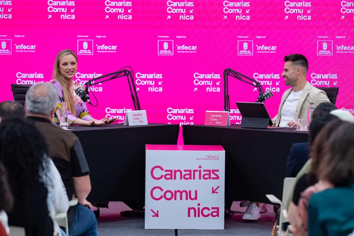 Imagen general de una edición anterior de Canarias Comunica celebrada en Infecar