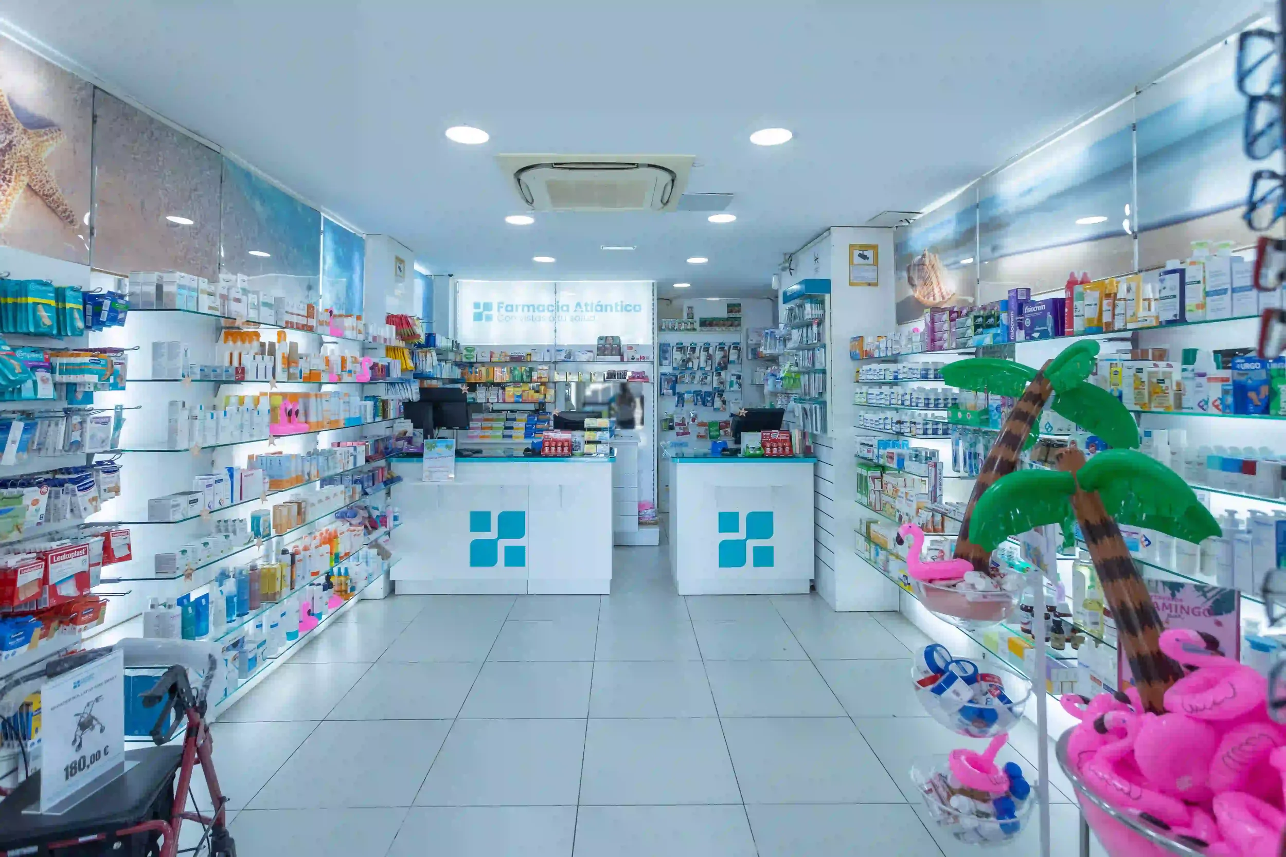 Farmacia Atlántico en Puerto Rico Gran Canaria como caso real de uso de tarjetas NFC para reseñas de Google