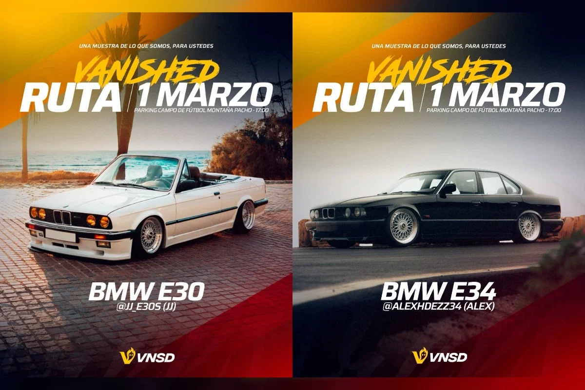 Primeros participantes anunciados por la organización para la ruta privada del 1 de marzo