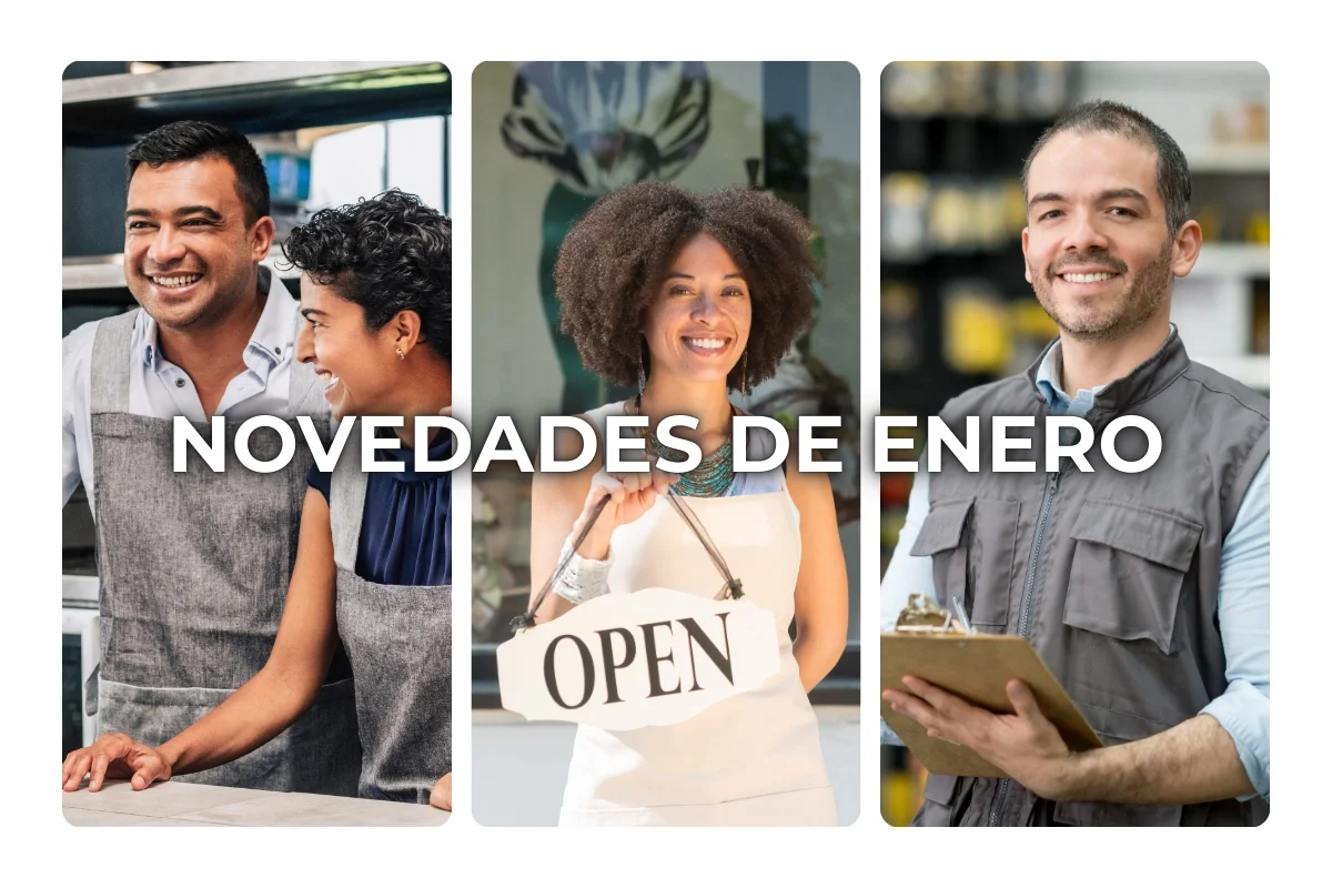 Pantalla de Google Maps con un perfil de negocio, un icono de IA y un bloque de preguntas y respuestas, representando las novedades de enero 2026