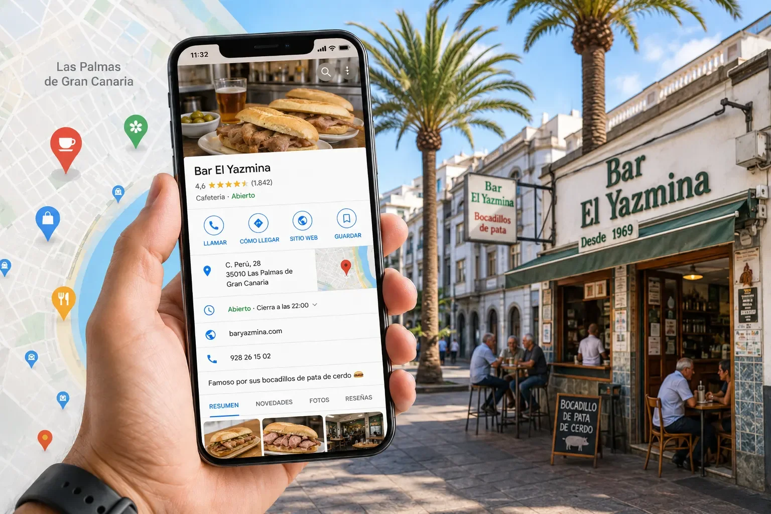 Cómo posicionar tu negocio en Gran Canaria en Google Maps y Búsquedas Locales
