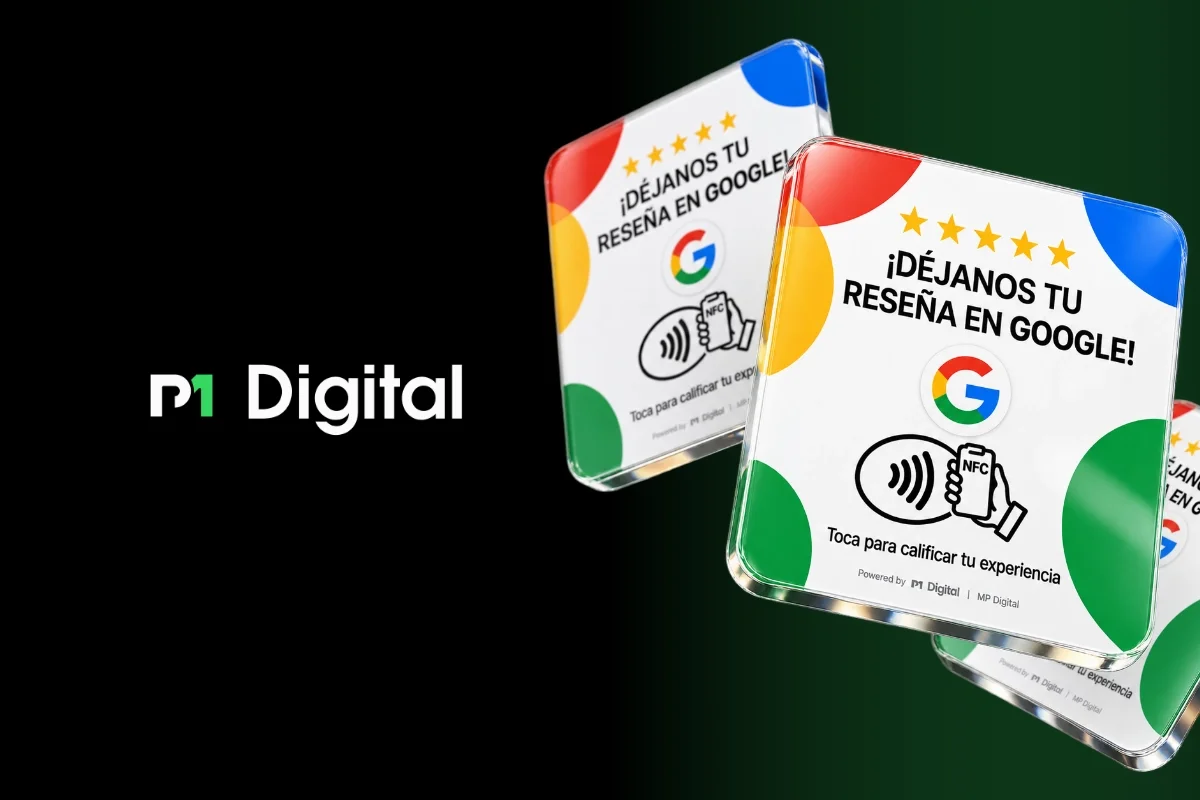 MP Digital lanza sus Tarjetas NFC para reseñas de Google en Gran Canaria