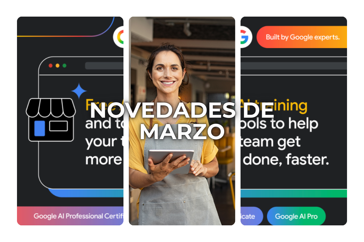 MARZO 2026 · Guías por Sector + Reseñas en Google Business